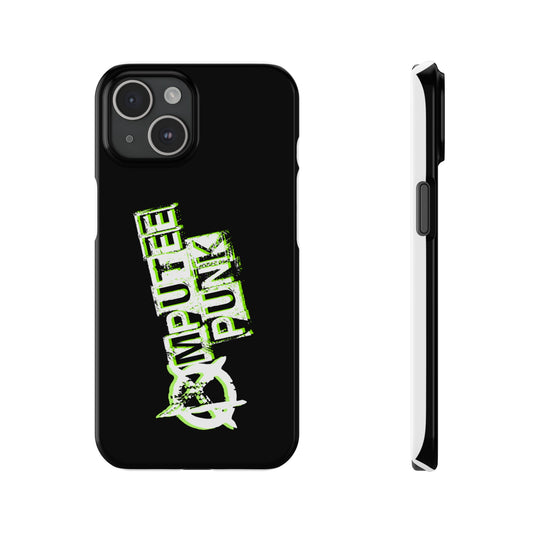 'Amputee Punk' 1 Slim Phone Case